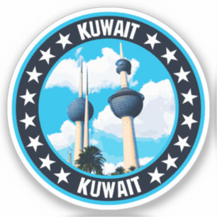 Sticker Koweït