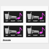 Sticker Kpop Sleep (Feuille)