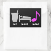 Sticker Kpop Sleep (Sac)