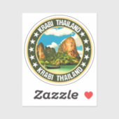 Sticker Krabi (Feuille)