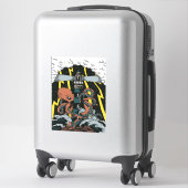 Sticker Kraken Et Son Phare (Sur valise)