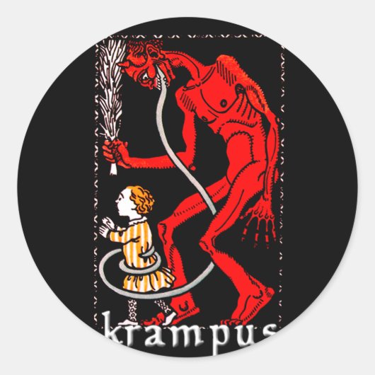 Sticker Krampus (Devant)