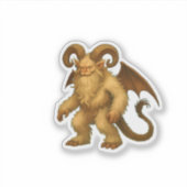 Sticker Krampus vieilli (Devant)