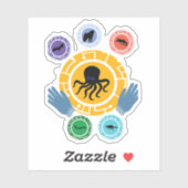 Sticker kratt sauvage (Feuille)