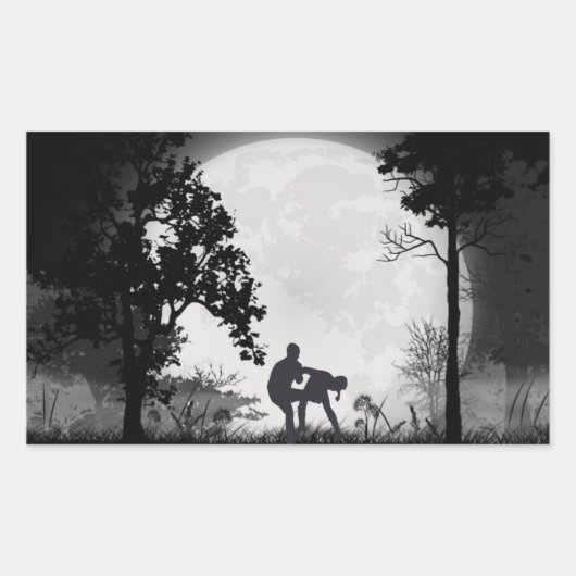 Sticker Krav Maga Martial Arts Groin Kick (Devant)