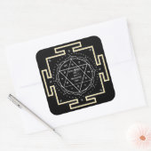Sticker Krishna yantra (Enveloppe)