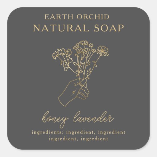 Sticker kruidenkruid + peren (Voorkant)