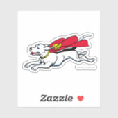 Sticker Krypto le chien (Feuille)