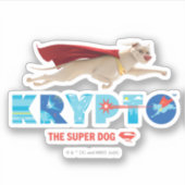 Sticker Krypto Le Super Chien (Devant)