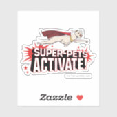 Sticker Krypto : Super-Animaux Activez ! (Feuille)