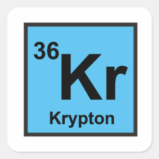Sticker Krypton