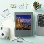 Sticker Kuala Lumpur skyline (Couverture iPad)