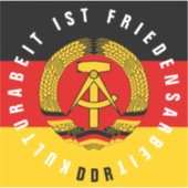 Sticker Kulturabeit ist Friedensarbeit (Devant)
