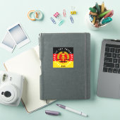 Sticker Kulturabeit ist Friedensarbeit (Couverture iPad)