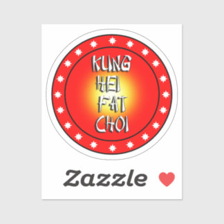 Sticker Kung Hei Fat Choi