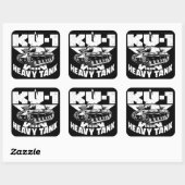 Sticker KV-1 Classic Round (Feuille)