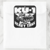 Sticker KV-1 Classic Round (Sac)