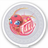 Sticker Kwami Tikki (Devant)