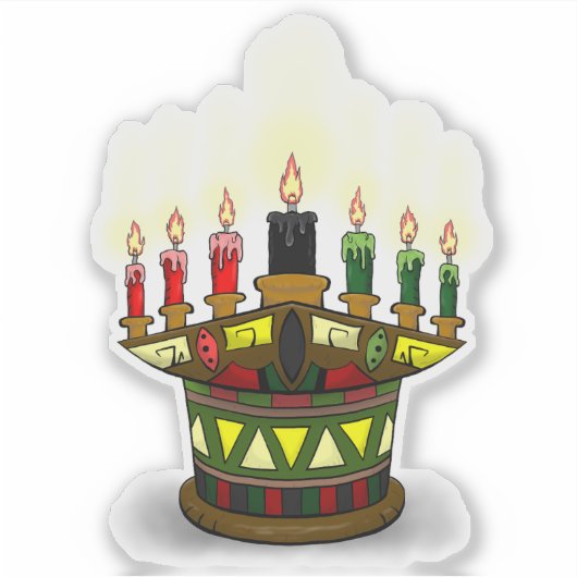 Sticker Kwanzaa premiers fruits 2 (Devant)