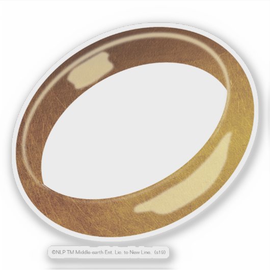 Sticker La bague (Devant)