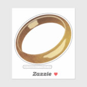Sticker La bague (Feuille)