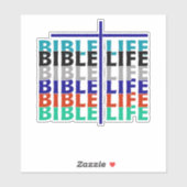Sticker La Bible (Feuille)