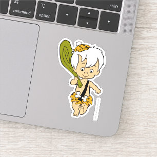 Sticker La blocaille des Flintstones   Bamm-Bamm