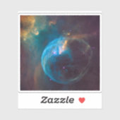 Sticker La bulle Nebula, Ngc 7635. (Feuille)