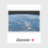 Sticker La chaîne de l'île d'Hawaï (Feuille)