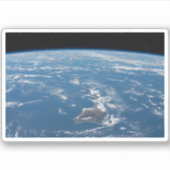 Sticker La chaîne de l'île d'Hawaï (Devant)