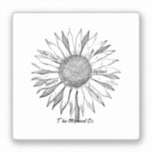 Sticker La compagnie Moment (Recto)