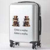 Sticker La conscience est tout (Sur valise)
