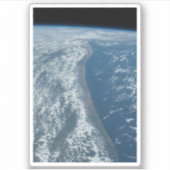 Sticker La Côte De L'Océan Indien Du Kenya Et De La Somali (Devant)