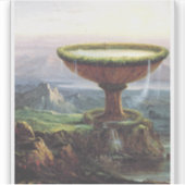 Sticker La coupe du Titan par Thomas Cole (Devant)
