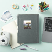 Sticker La coupe du Titan par Thomas Cole (Couverture iPad)