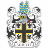 Sticker La crête de la famille Abbott (Devant)