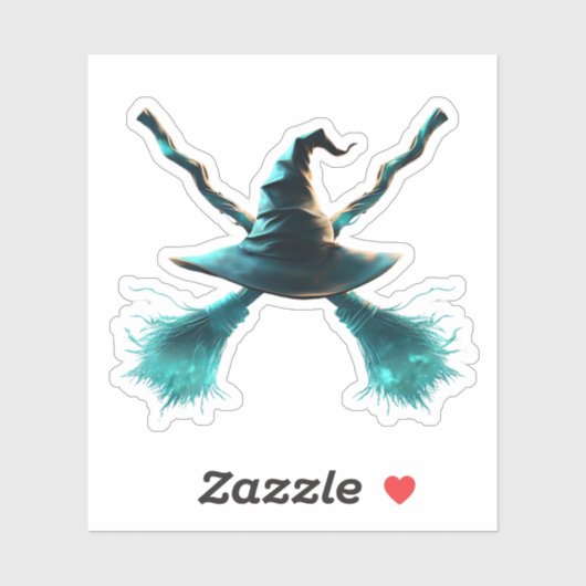 Sticker La Croix de la Sorcière (Feuille)