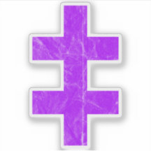 La Croix de Lorraine (vintage violet)