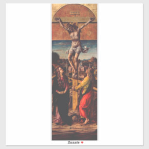 Sticker La Crucifixion de Carlo Crivelli