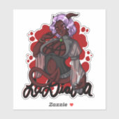 Sticker La Diabla (Feuille)