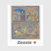 Sticker La dot de Michal, une bataille sanglante (Feuille)