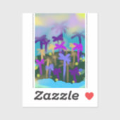 Sticker LA Dreams (Feuille)