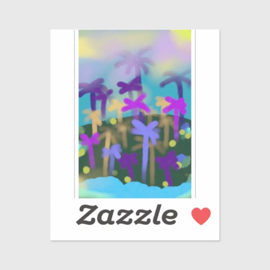 Sticker LA Dreams (Feuille)