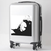 Sticker La femme de Lot (Sur valise)