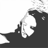 Sticker La femme de Lot (Devant)