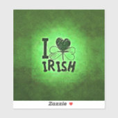 Sticker La fête irlandaise de la Saint-Patrick par Slipper (Feuille)