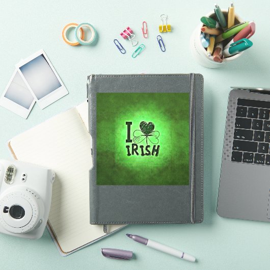 Sticker La fête irlandaise de la Saint-Patrick par Slipper (Couverture iPad)