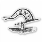 STICKER LA FIN (Devant)