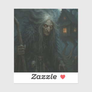 Sticker La forêt enchantée de Baba Yaga