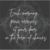 Sticker La forme des choix rappelez-vous (Devant)